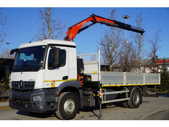 Crane truck MERCEDES-BENZ Arocs