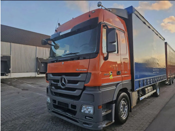 Curtainsider truck MERCEDES-BENZ Actros 1841