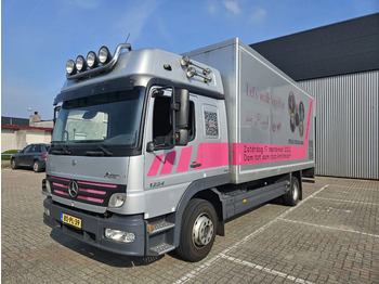 Box truck MERCEDES-BENZ Atego 1224