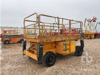 Scissor lift HAULOTTE H12SX Diesel: picture 5