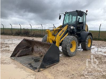 Wheel loader KOMATSU WA100