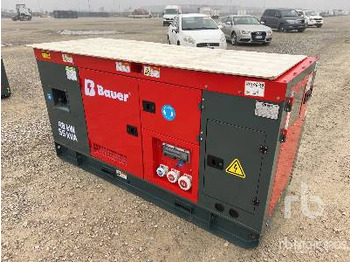 Generator set BAUER