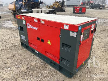 Generator set BAUER