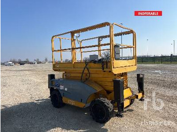 Scissor lift HAULOTTE Compact 12DX