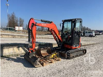 Mini excavator KUBOTA U27-4