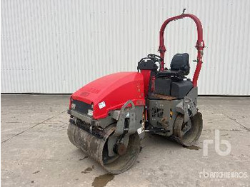 Road roller AMMANN