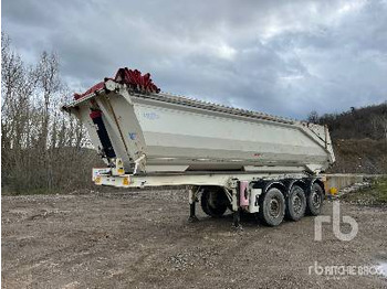 Tipper semi-trailer BENALU