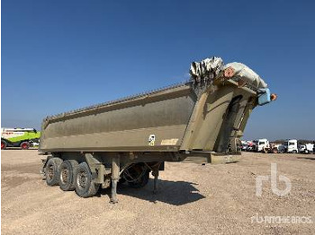 Tipper semi-trailer BENALU Remorque Benne Alu 2 Essieux: picture 4