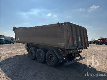 Tipper semi-trailer BENALU Remorque Benne Alu 2 Essieux: picture 2