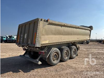 Tipper semi-trailer BENALU Remorque Benne Alu 2 Essieux: picture 3