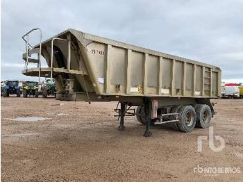 Tipper semi-trailer BENALU