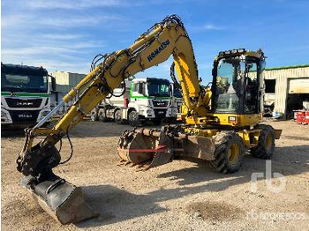 Wheel excavator KOMATSU