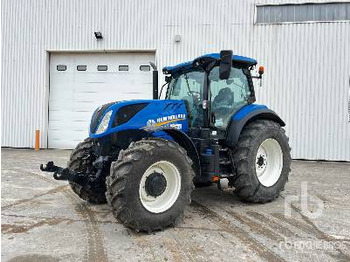 Farm tractor NEW HOLLAND T7