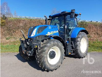 Farm tractor NEW HOLLAND T7