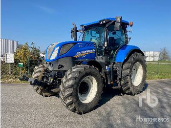 Farm tractor NEW HOLLAND T7.210