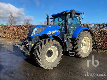 Farm tractor NEW HOLLAND T7.245