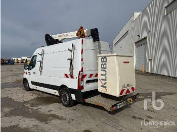 Truck mounted aerial platform RENAULT MASTER 2020 Klubb K32 10 m on Camion N ...: picture 3