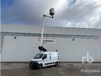 Truck mounted aerial platform RENAULT MASTER 2020 Klubb K32 10 m on Camion N ...: picture 2