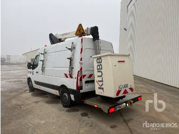 Truck mounted aerial platform RENAULT MASTER 2020 Klubb K32 10 m on Camion N ...: picture 3