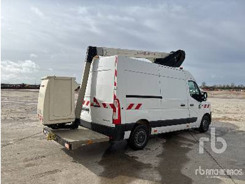 Truck mounted aerial platform RENAULT MASTER 2020 Klubb K32 10 m on Camion N ...: picture 4