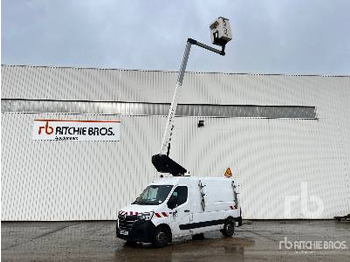 Truck mounted aerial platform RENAULT MASTER 2020 Klubb K32 10 m on Camion N ...: picture 2