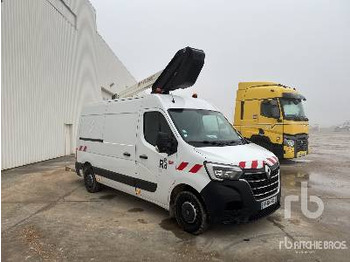 Truck mounted aerial platform RENAULT MASTER 2020 Klubb K32 10 m on Camion N ...: picture 5