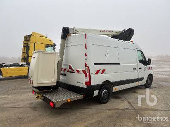 Truck mounted aerial platform RENAULT MASTER 2020 Klubb K32 10 m on Camion N ...: picture 4