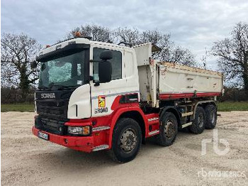 Tipper SCANIA P 410