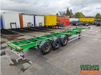 Container transporter/ Swap body semi-trailer LECITRAILER