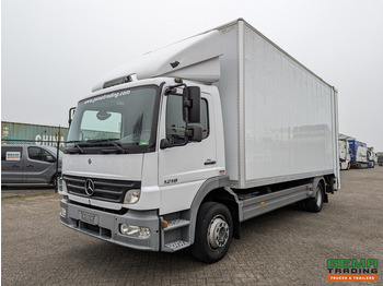 Box truck MERCEDES-BENZ Atego 1218