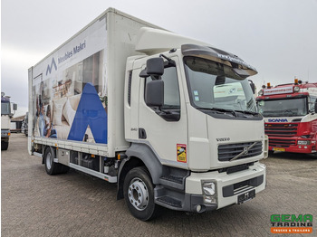 Box truck Volvo FL240 4x2 Daycab 6Cil Euro5 12T  - Geslotenbak 5.9m - Portaallift - Hydr. steunpoten - Verhuiswagen06/2025APK: picture 4