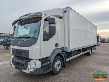 Box truck VOLVO FL 210