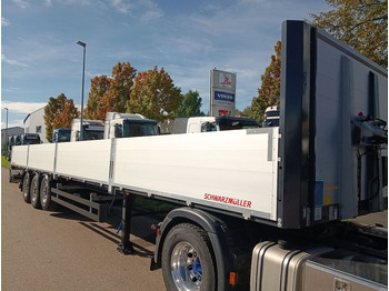 Dropside/ Flatbed semi-trailer SCHWARZMÜLLER