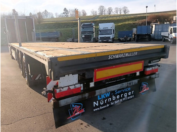 Dropside/ Flatbed semi-trailer SCHWARZMÜLLER