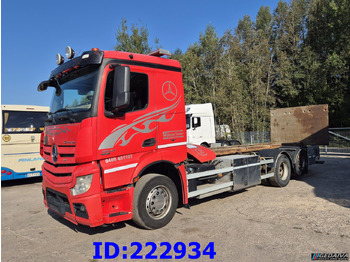 Cab chassis truck MERCEDES-BENZ Actros 2545