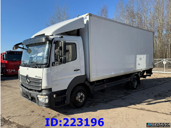 Box truck MERCEDES-BENZ Atego 1018