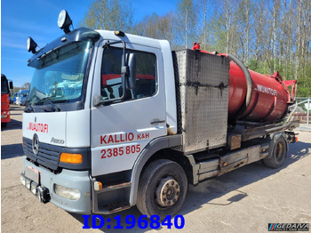 Tank truck MERCEDES-BENZ Atego 1223