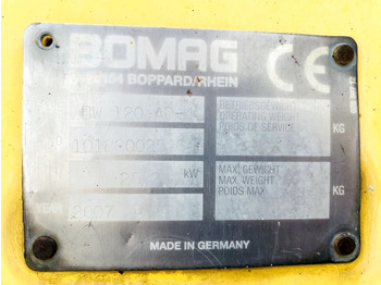 Roller Bomag BW120AD-4 (3933): picture 3