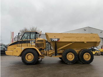 Articulated dumper CATERPILLAR 730