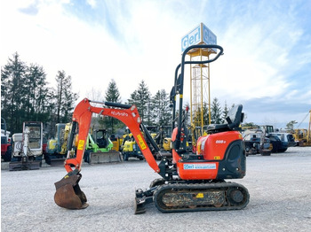 Mini excavator KUBOTA K008-3