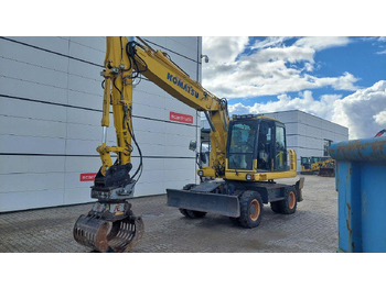 Wheel excavator KOMATSU PW160