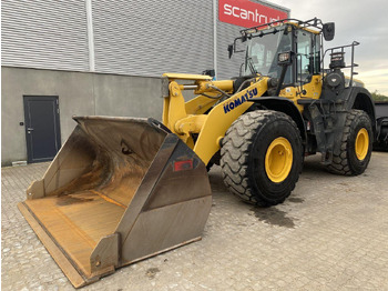 Wheel loader KOMATSU WA480