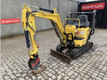 Mini excavator YANMAR