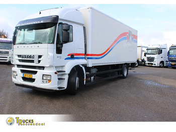 Box truck IVECO Stralis