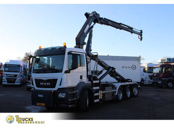 Crane truck MAN TGS 35.400