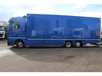 Refrigerator truck MAN TGX 26.480 + EURO 5 + LIFT + 26 T: picture 4