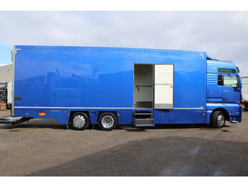 Refrigerator truck MAN TGX 26.480 + EURO 5 + LIFT + 26 T: picture 5