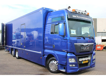 Refrigerator truck MAN TGX 26.480 + EURO 5 + LIFT + 26 T: picture 3