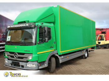 Box truck MERCEDES-BENZ Atego 1018