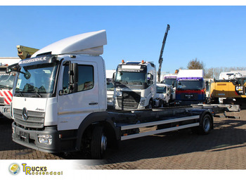 Cab chassis truck MERCEDES-BENZ Atego 1223